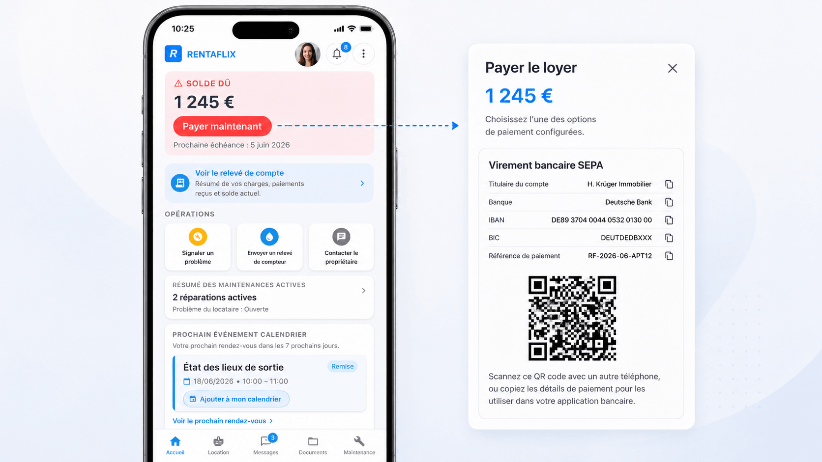 Donner aux locataires un espace clair pour agir